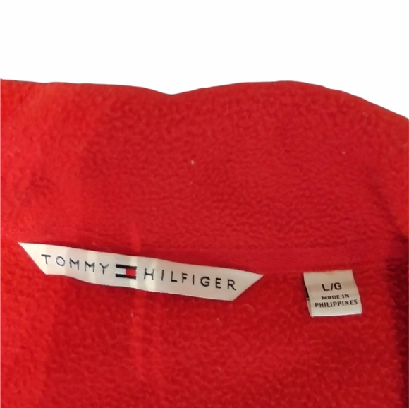 Woman's TOMMY HILFIGER Jacket size Large - Picture 3 of 7